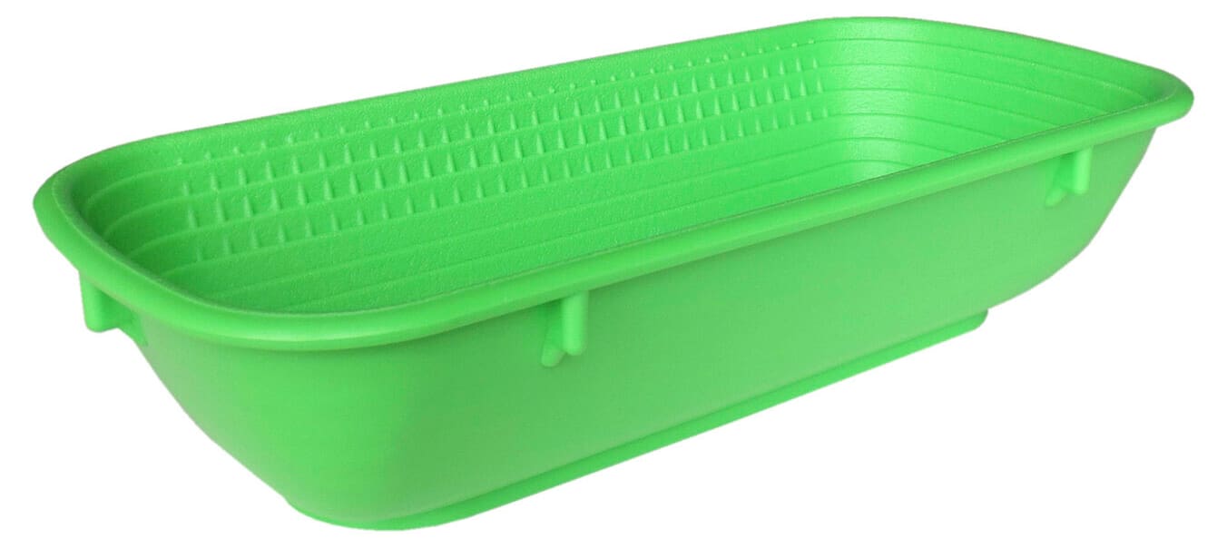 Plastic 27 x 12cm Green Meilleur du Chef