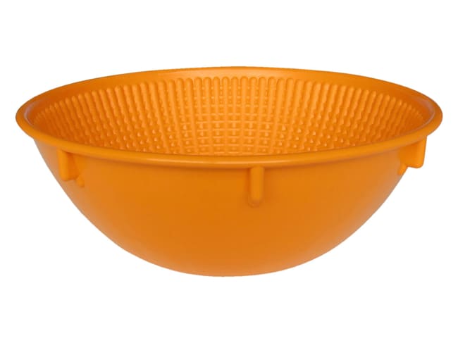 Plastic Banneton - Ø 22cm - Orange