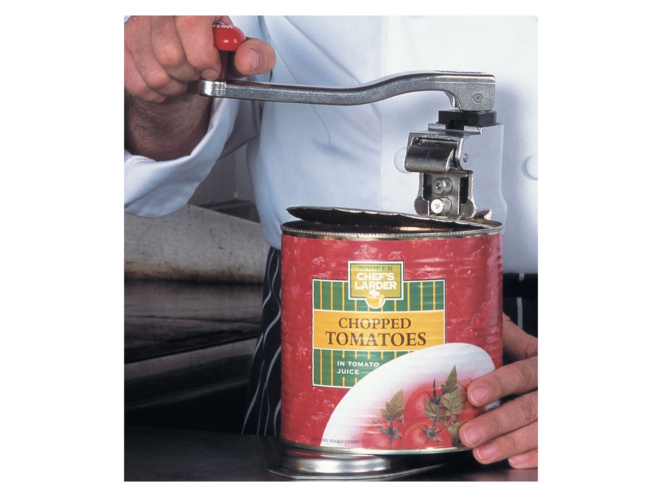 Bonzer Can Opener - Bench Mounted