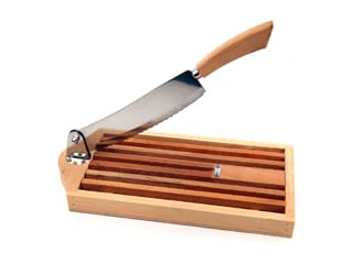 Bread Board with Knife