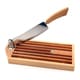 Bread Board with Knife - Fischer