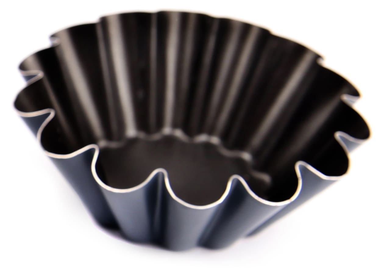 Matfer - Moule à brioche corolle Ø 65 mm (lot de 20)