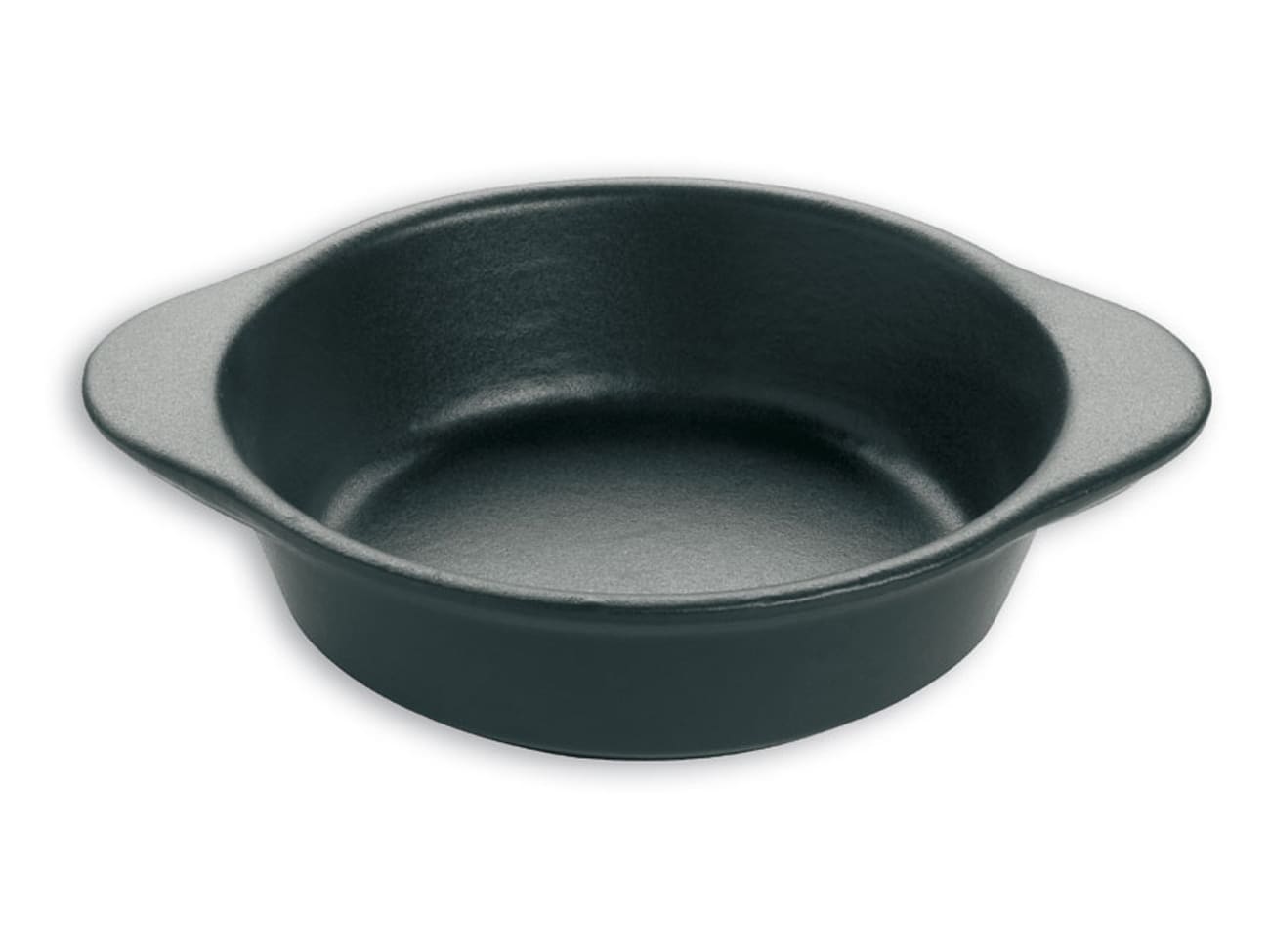 Cast Iron Black Deep Round Dish - Chasseur - Ø 18cm - Le Chasseur