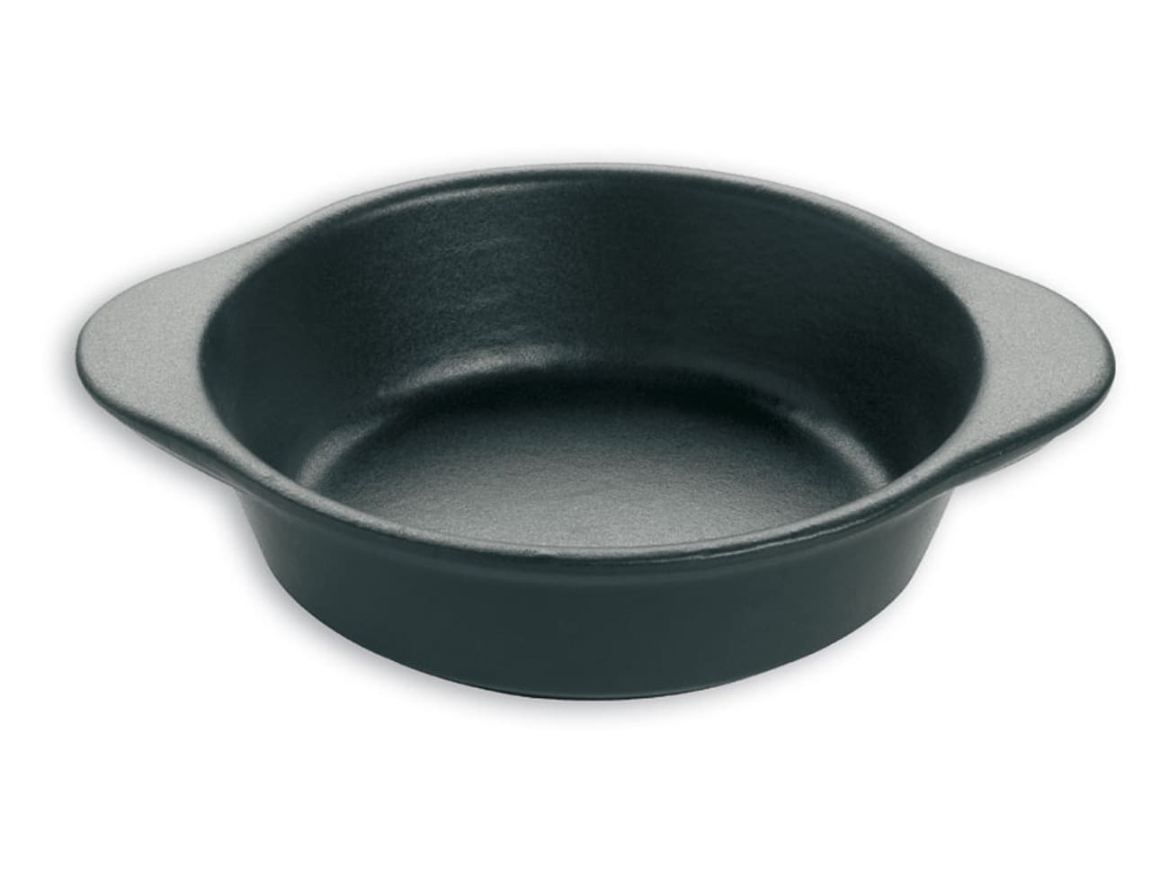 Cast Iron Black Deep Round Dish Chasseur 22cm Le Chasseur