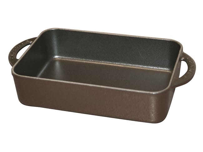 Cast Iron Black Mini Roasting Dish 23 x 12.5cm - Chasseur - Le Chasseur