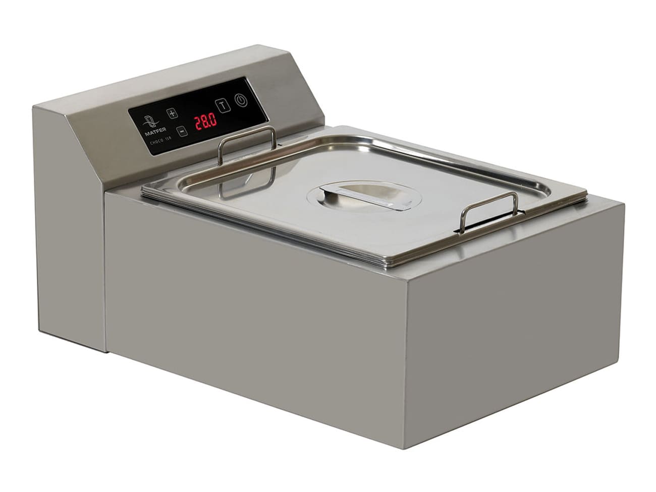 Chocolate dipping machine Choco 15 R 220 Volts Matfer Meilleur du