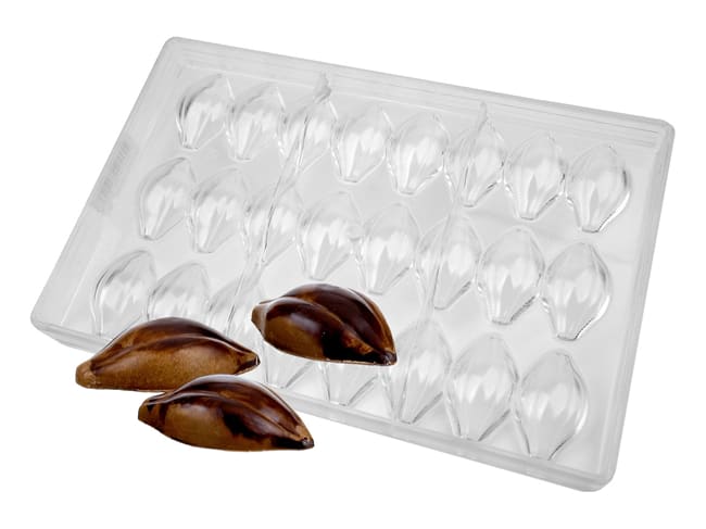 Chocolate Copolyester Mould - Cabosse