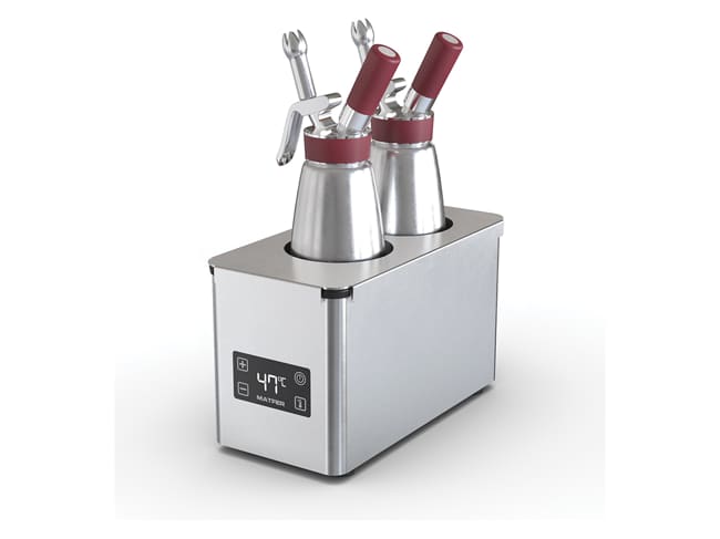 Compact Isi Siphon Heater - Matfer