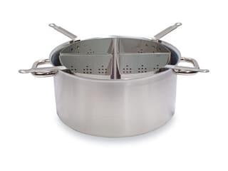 Complete pasta pot set