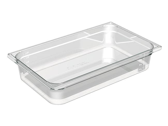 Gastronorm container cristal plus GN 1/1 - Depth 20cm - Matfer