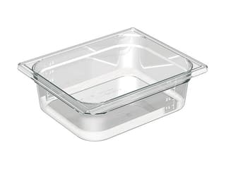 Gastronorm container cristal plus GN 1/2