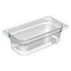 Gastronorm container cristal plus GN 1/3 - Depth 10cm - Matfer