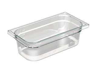 Gastronorm container cristal plus GN 1/3