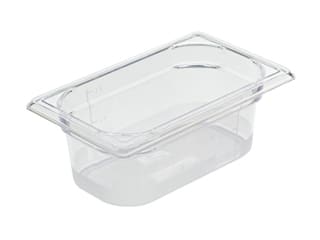 Gastronorm container cristal plus GN 1/4