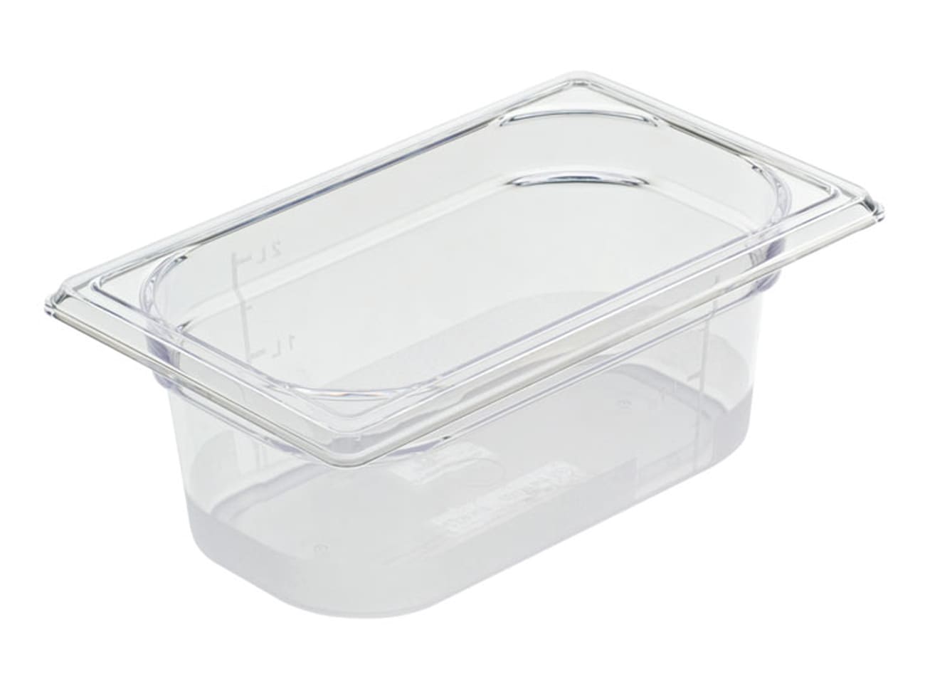 Gastronorm container cristal plus GN 1/4 - Depth 15cm - Matfer ...