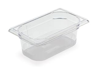 Gastronorm container cristal plus GN 1/9