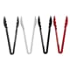 Exoglass® Cooking Tongs - Black - Matfer