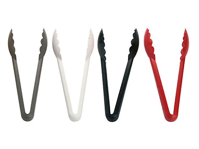 Exoglass® Cooking Tongs - Red - Matfer