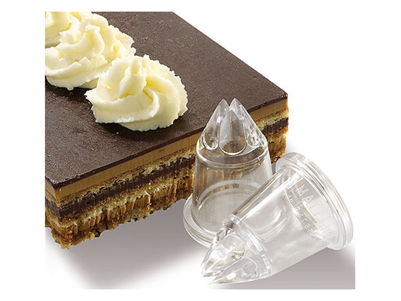 Copolyester Fluted Nozzle A7 (Ø 6mm) Matfer Meilleur du Chef