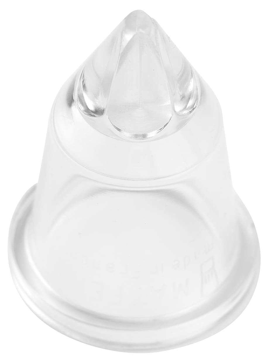 Fluted piping nozzle, 4 teeth Copolyester C4 (Ø 6mm) Matfer