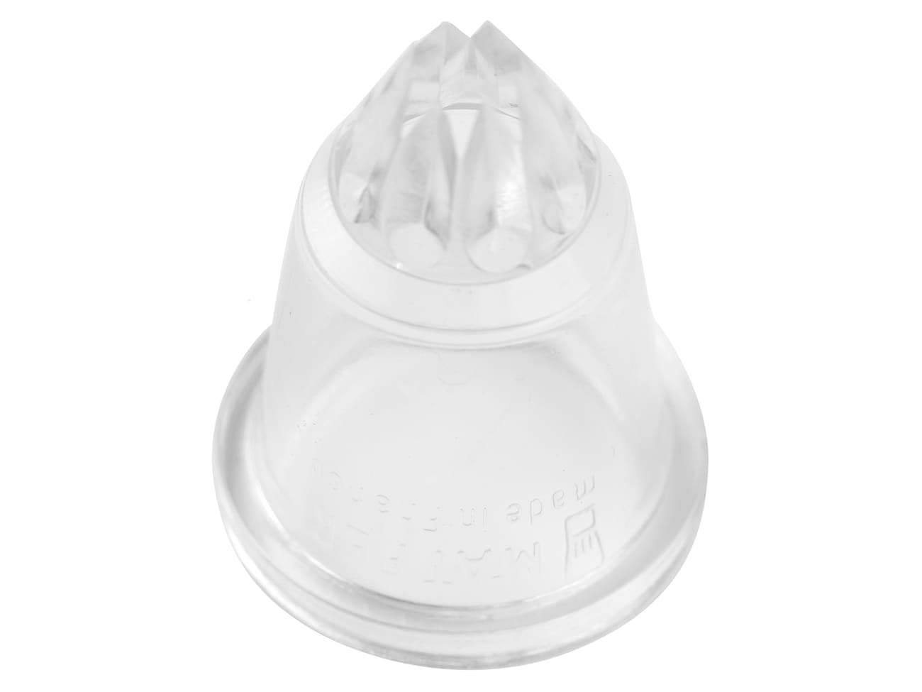 Copolyester Fluted Nozzle C8 (Ø 11mm) Matfer Meilleur du Chef