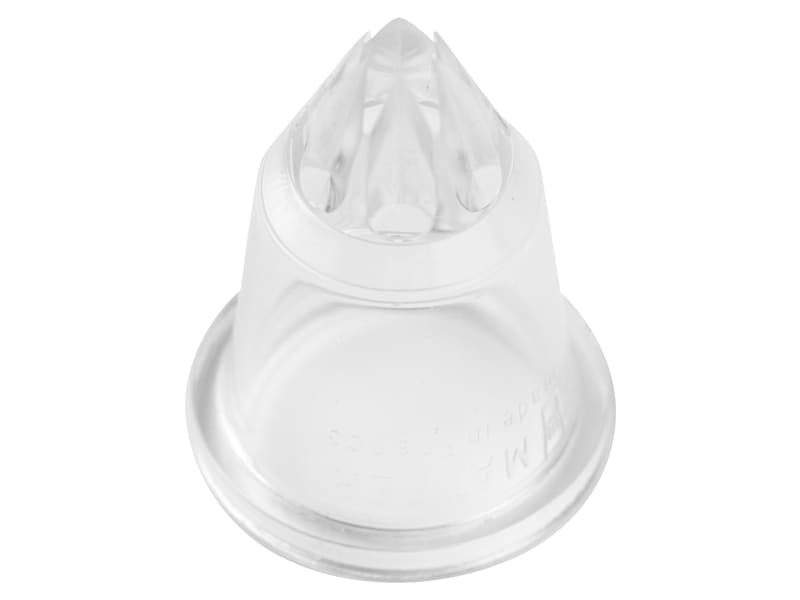 Fluted piping nozzle, 6 teeth Copolyester D6 (Ø 11mm) Matfer