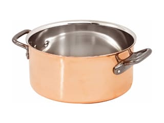 Copper Casserole Pan