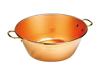 Copper Jam Pot