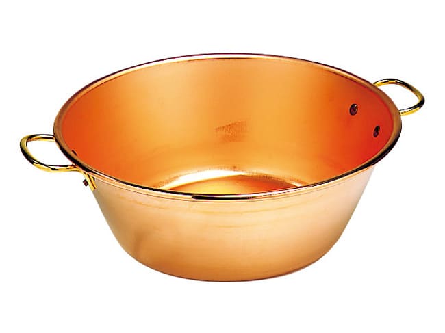 Copper Jam Pot - Ø 36cm - Matfer