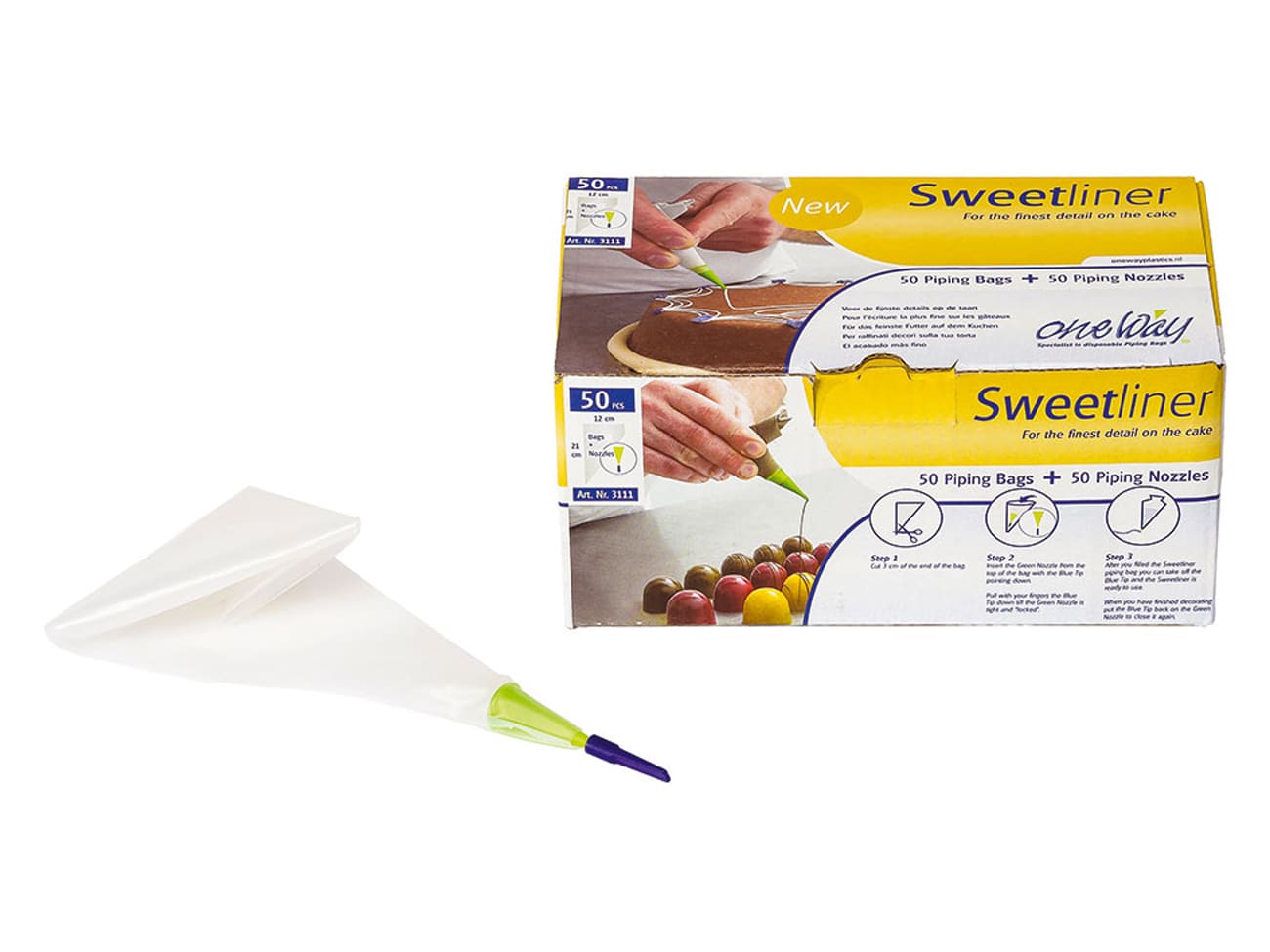 Decorating Bags 50 bags Meilleur du Chef