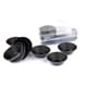 Deep Plain Round Petit Four Mould (x 25) - Exopan® - Ø 3.5cm - Matfer
