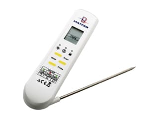 Duo thermometer infrared + probe