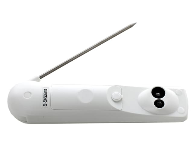 Duo thermometer infrared + probe - -55°C to +330°C - Matfer