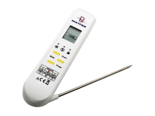 Infrared + Probe Duo thermometer