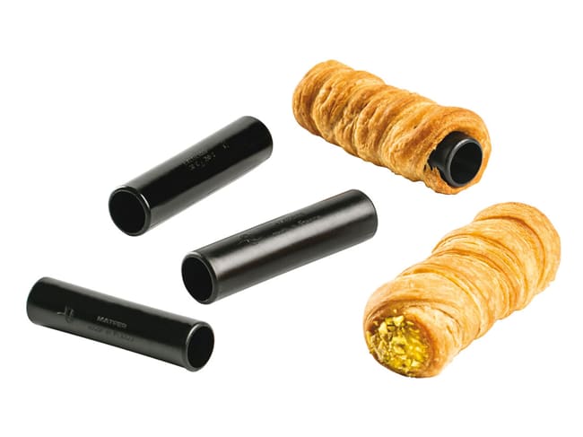 Cream Roll Tubes (x 6) - Exoglass® - Matfer