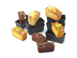 Loaf Cake Moulds 9 x 4cm (x 6)