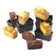 Loaf Cake Moulds 9 x 4cm (x 6) - Exoglass® - Matfer