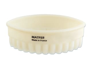 Oval Fluted Pastry Cutter - Exoglass® - 8.5 x 5cm - Matfer