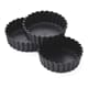 Round Fluted Moulds (x 12) - Exoglass® - Ø 10cm - Matfer