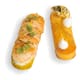 Rounded Oval Tartlet Mould - Exoglass® - 13 x 4cm - Matfer