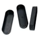 Rounded Oval Tartlet Mould - Exoglass® - 13 x 4cm - Matfer