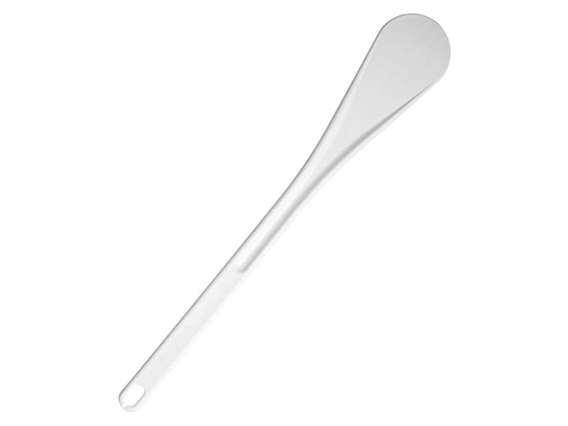 Spatule en Exoglass® blanc, longueur 40 cm, largeur 6,5 cm Gastro-Hero