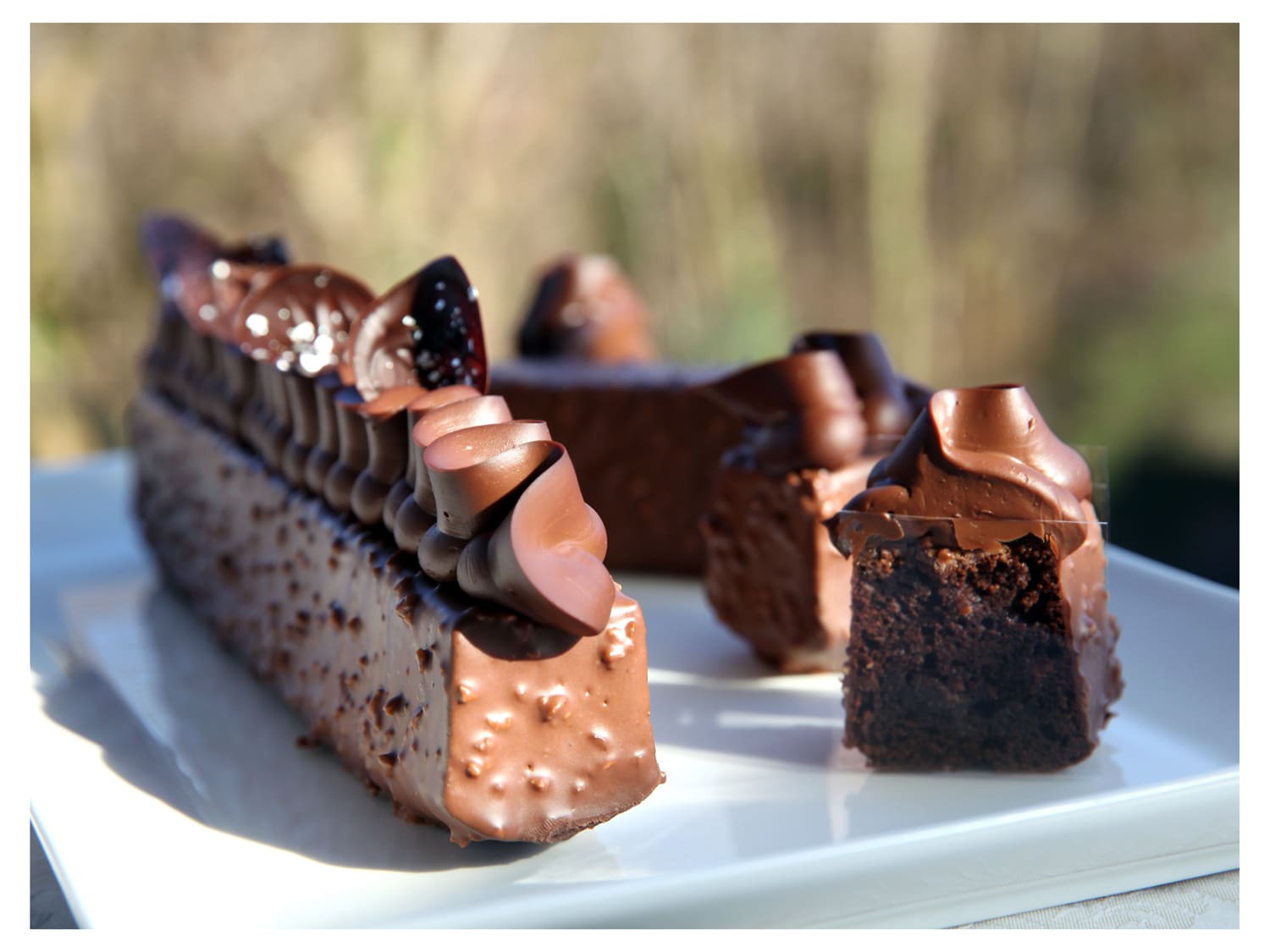 Miniature Loaf Cake Tin Exopan® 23 x 4.5 x ht 5cm Matfer