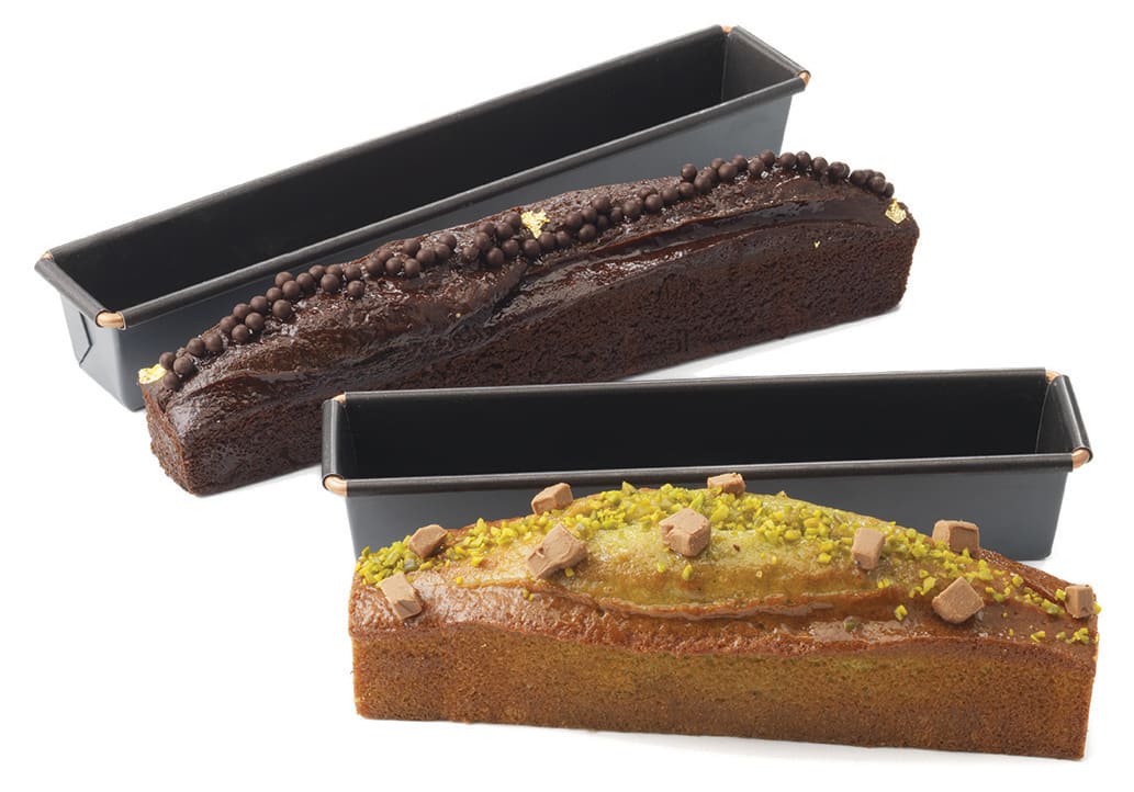 Miniature Loaf Cake Tin Exopan® 29 x 4.5 x ht 5cm Matfer