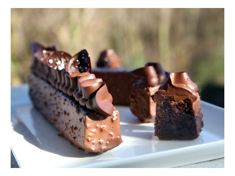 Miniature Loaf Cake Tin Exopan® 29 x 4.5 x ht 5cm Matfer