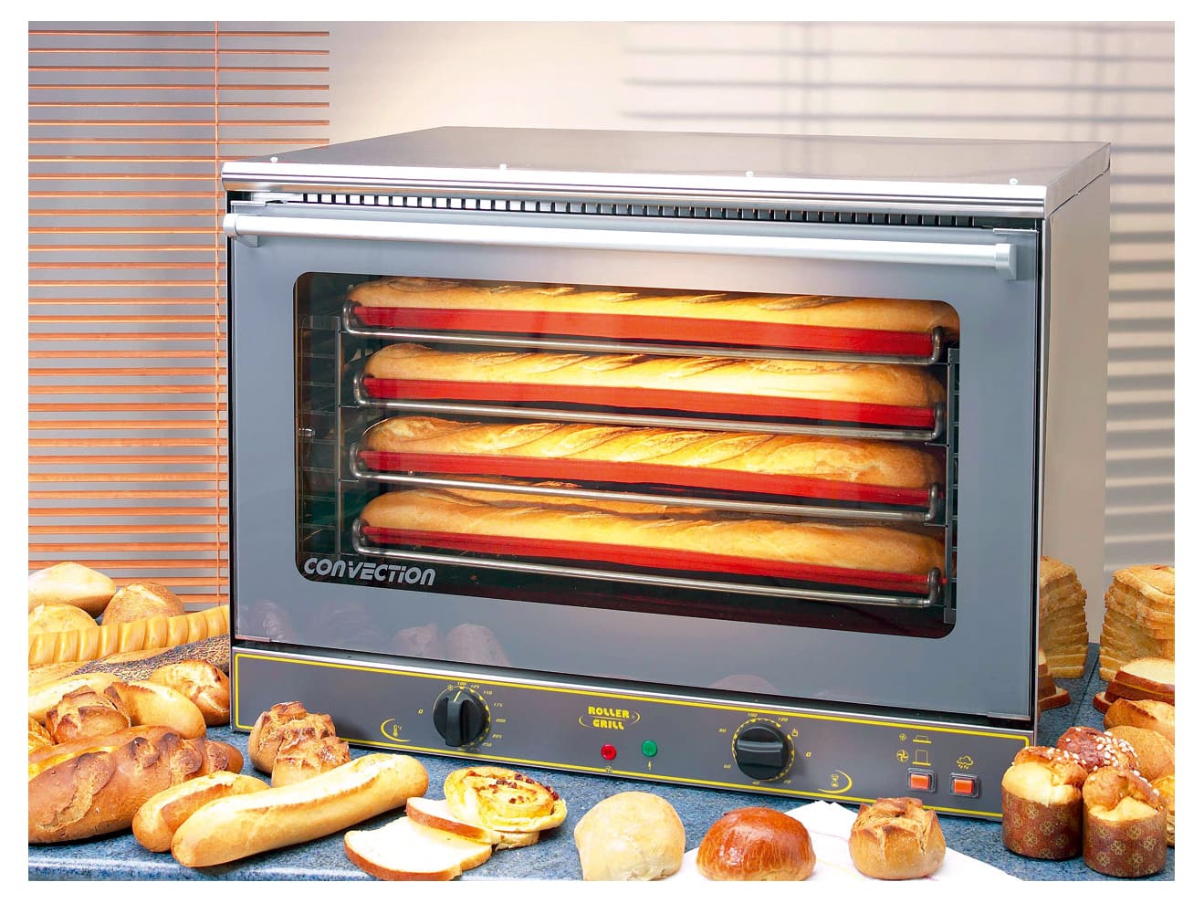 FC110E bakers oven Roller Grill Meilleur du Chef