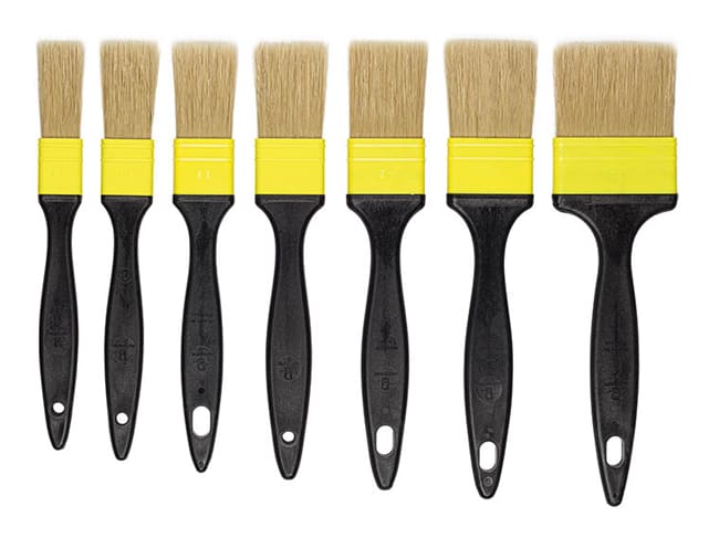 Flat Pastry Brush - 5cm - Matfer