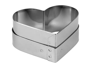 Flexipan Heart Pastry Cutter