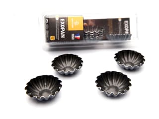 Flower Petit Four Mould Ø 4.5cm (x 25)