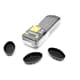 Fluted Oval Petit Four Mould 4.5cm (x 25) - Exopan® - Matfer